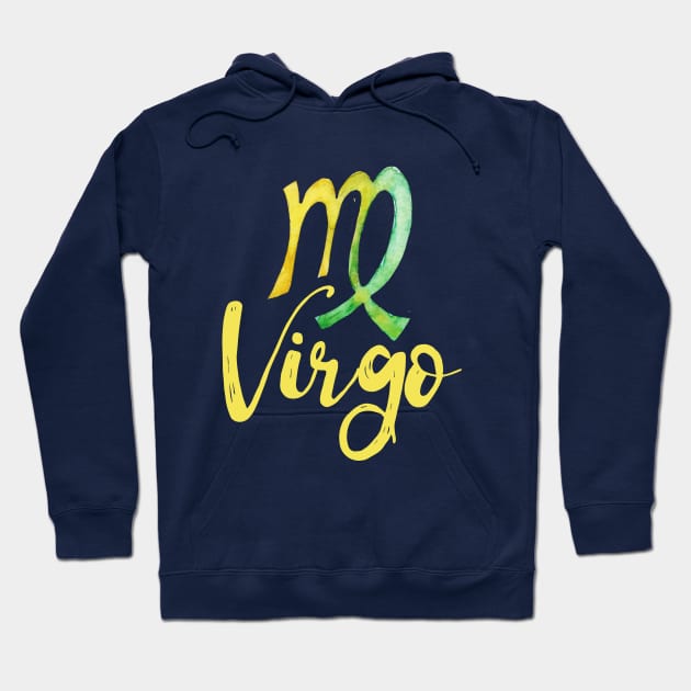 Virgo Hoodie by bubbsnugg